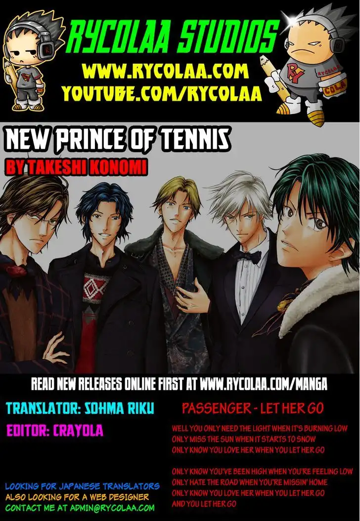 New Prince of Tennis Chapter 99 1